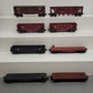 Lionel & KMT Vintage O Train Cars 6424,520469,2-25000,643625,6462,6511,1877 [8] VG