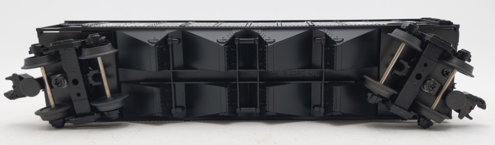 MTH 30-7520 O Gauge Chesapeake & Ohio Quad Hopper w/ Coal Load #72194 LN