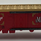 Lionel 6-9856 O Gauge Old Milwaukee Beer Billboard Reefer Car