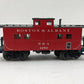 Weaver U2963LD O Gauge Boston & Albany Northeastern Caboose #1250 [3 Rail] EX