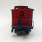 Weaver U2963LD O Gauge Boston & Albany Northeastern Caboose #1250 [3 Rail] EX