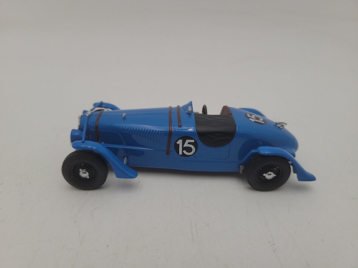 IXO Models 135S 1:43 Scale Blue Delahaye 24hr Le Mans 1938 #15 Chaboud Tremoulet EX