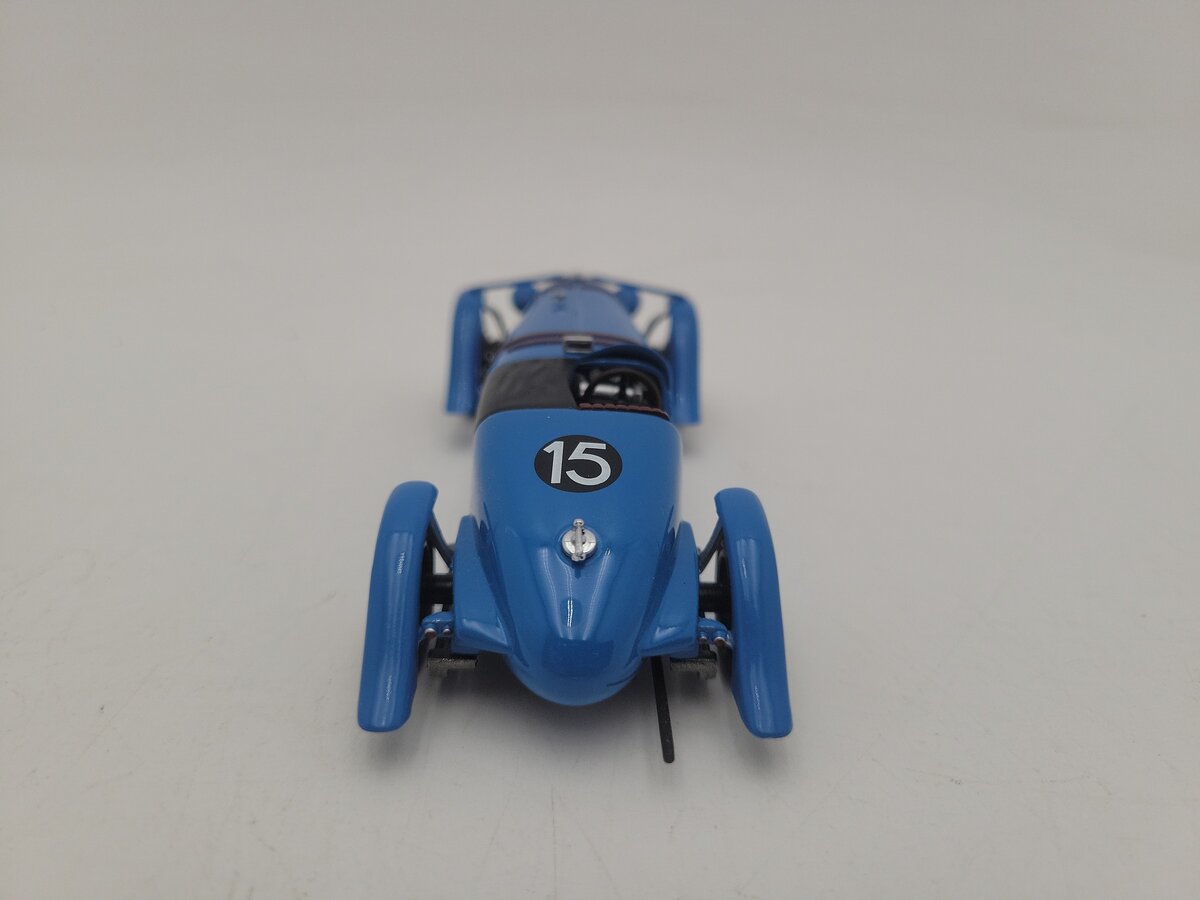 IXO Models 135S 1:43 Scale Blue Delahaye 24hr Le Mans 1938 #15 Chaboud Tremoulet EX