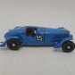 IXO Models 135S 1:43 Scale Blue Delahaye 24hr Le Mans 1938 #15 Chaboud Tremoulet EX
