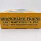 Branchline Trains 627 HO Scale Laser-Art Beverly House Kit EX/Box