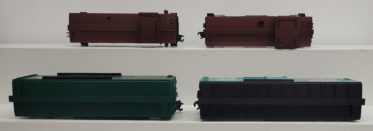 Lionel O Gauge Assorted Freight Cars: #17221, #17311, #17608, #6001 [4] EX/Box