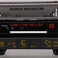 Lionel O Gauge Assorted Freight Cars: 6-17109, 6-17403, 6-17404 [3] EX/Box