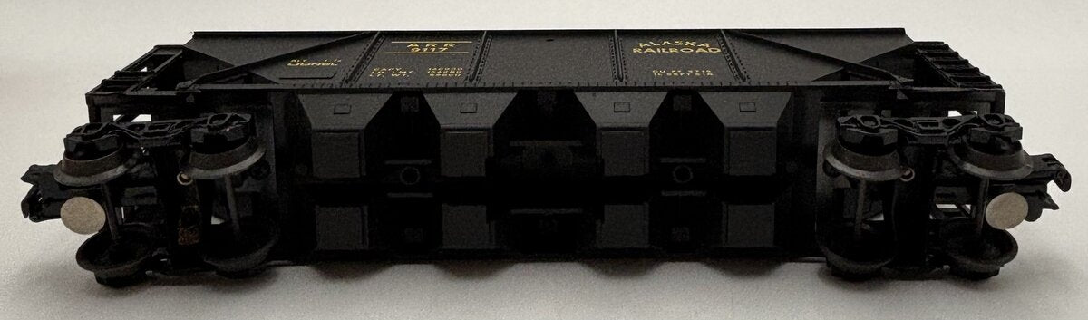 Lionel 6-9117 O Gauge Alaska Railroad Covered Quad Hopper #9117 EX/Box