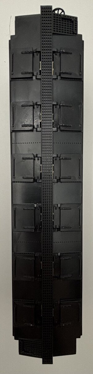 Lionel 6-9117 O Gauge Alaska Railroad Covered Quad Hopper #9117 EX/Box