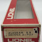 Lionel 6-9117 O Gauge Alaska Railroad Covered Quad Hopper #9117 EX/Box