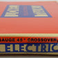 Lionel 6-5545 O Gauge 45° Crossover EX/Box
