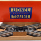 Lionel 6-5545 O Gauge 45° Crossover EX/Box