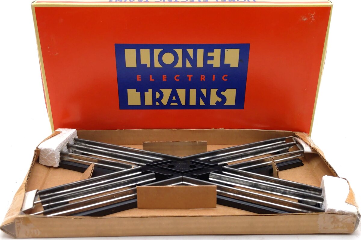 Lionel 6-5545 O Gauge 45° Crossover EX/Box