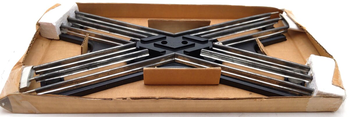 Lionel 6-5545 O Gauge 45° Crossover EX/Box