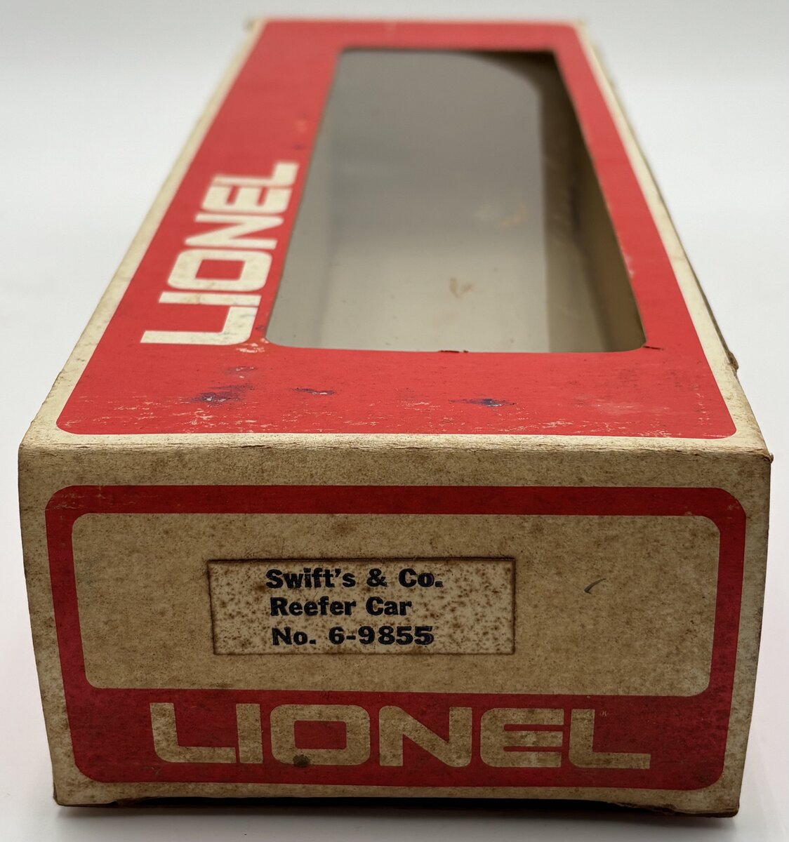 Lionel 6-9855 O Gauge Swift Billboard Reefer Car EX/Box