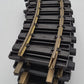 Aristo-Craft 11100 G Gauge Euro Brass 4 Ft. Diameter Curved Track (12) VG