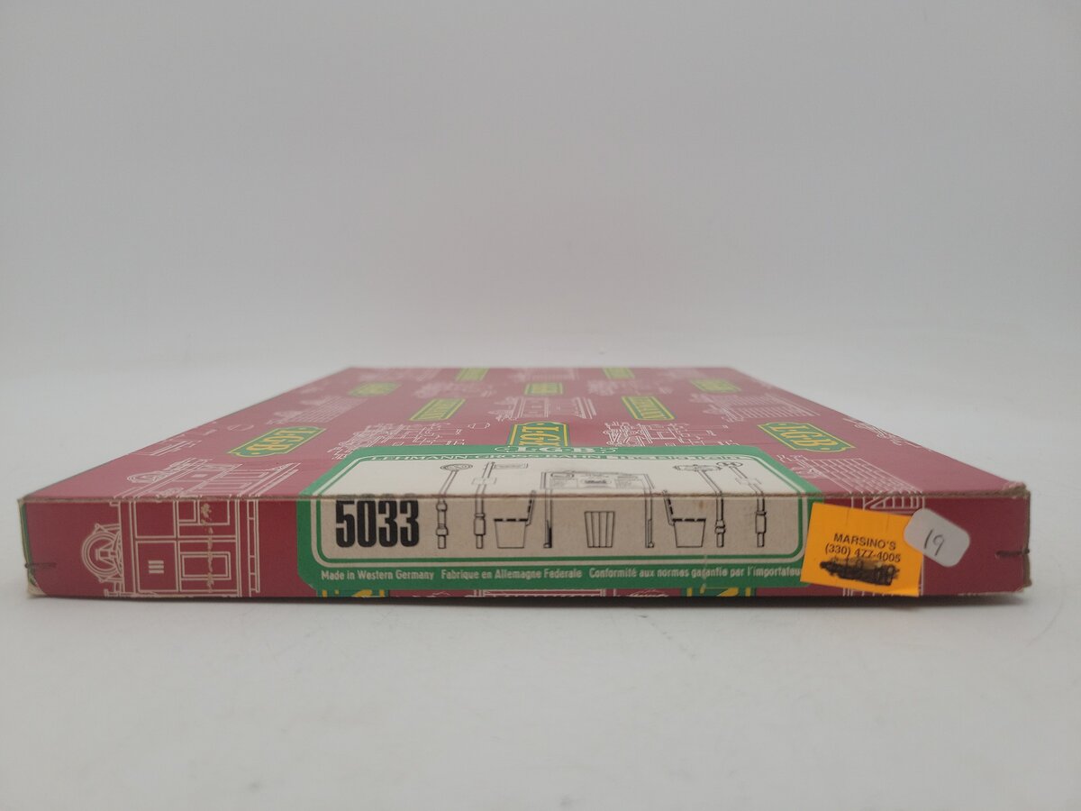 LGB 5033 G Scale Assorted Railroad Signs EX/Box