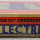 Lionel 6-5540 O Gauge 90 Degree Crossover EX/Box