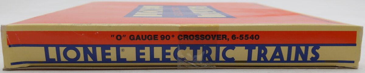Lionel 6-5540 O Gauge 90 Degree Crossover EX/Box