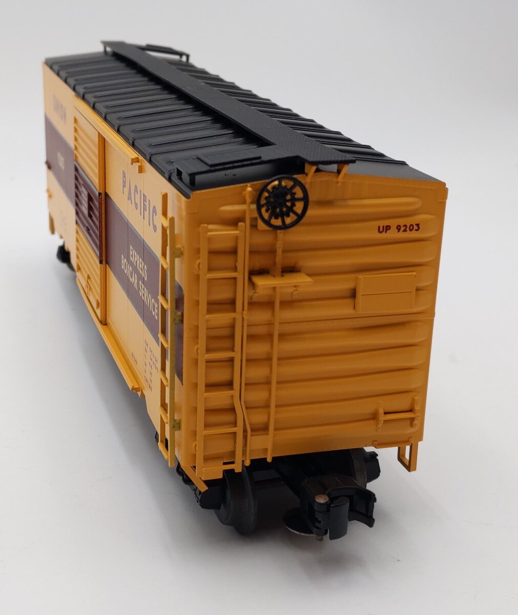 Weaver 6-9203 O Union Pacific Express Boxcar #9203 EX/Box