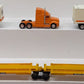 K-Line K-7702 O Gauge Southern Pacific Golden Pig TTAX Articulated Flatcar Set VG/Box