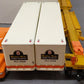 K-Line K-7702 O Gauge Southern Pacific Golden Pig TTAX Articulated Flatcar Set VG/Box