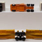 K-Line K-7702 O Gauge Southern Pacific Golden Pig TTAX Articulated Flatcar Set VG/Box