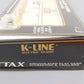 K-Line K-7702 O Gauge Southern Pacific Golden Pig TTAX Articulated Flatcar Set VG/Box