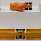 K-Line K-7702 O Gauge Southern Pacific Golden Pig TTAX Articulated Flatcar Set VG/Box
