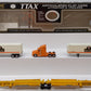 K-Line K-7702 O Gauge Southern Pacific Golden Pig TTAX Articulated Flatcar Set VG/Box