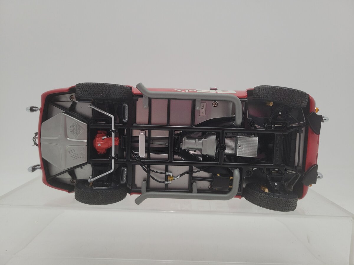 Exoto 260/289 1:18 Scale Red 1962 The First Racing Cobra #98XP Limited Edition EX
