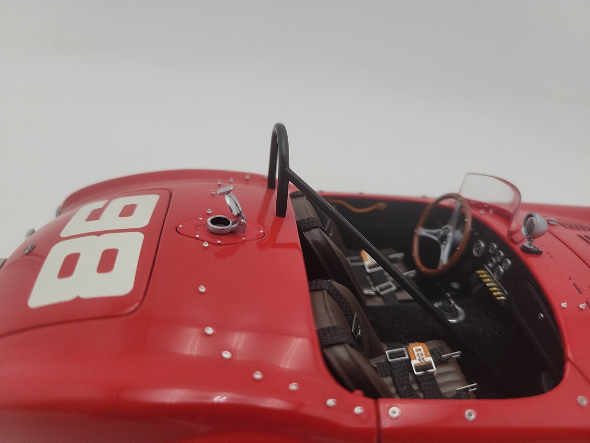Exoto 260/289 1:18 Scale Red 1962 The First Racing Cobra #98XP Limited Edition EX