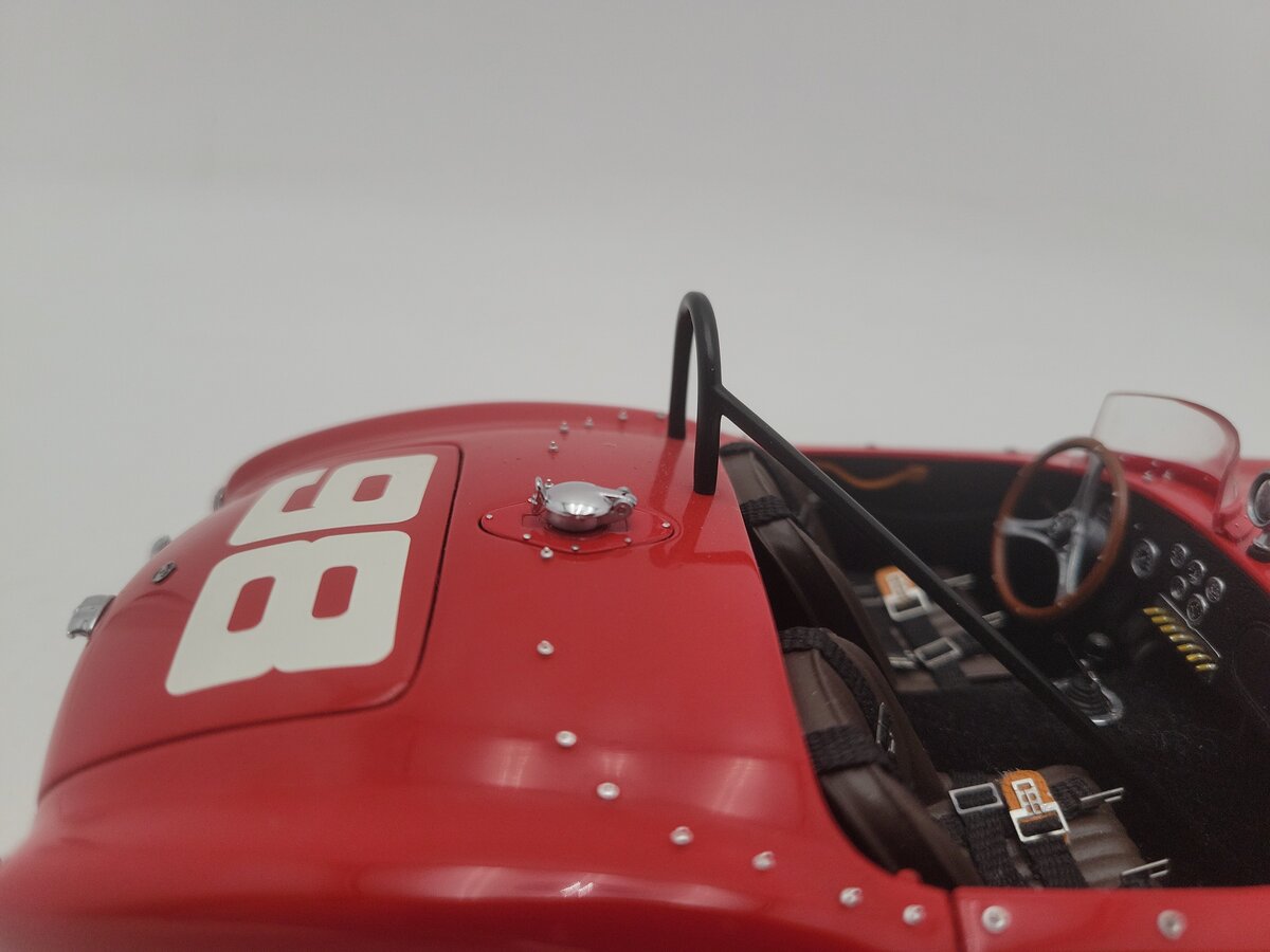 Exoto 260/289 1:18 Scale Red 1962 The First Racing Cobra #98XP Limited Edition EX