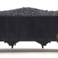 MTH 20-97407 O CSX 4-Bay Hopper Car w/ Coal Load #346894 LN