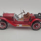 Franklin Mint TP98 1:24 Scale Red 1915 Stutz Bearcat Roadster EX