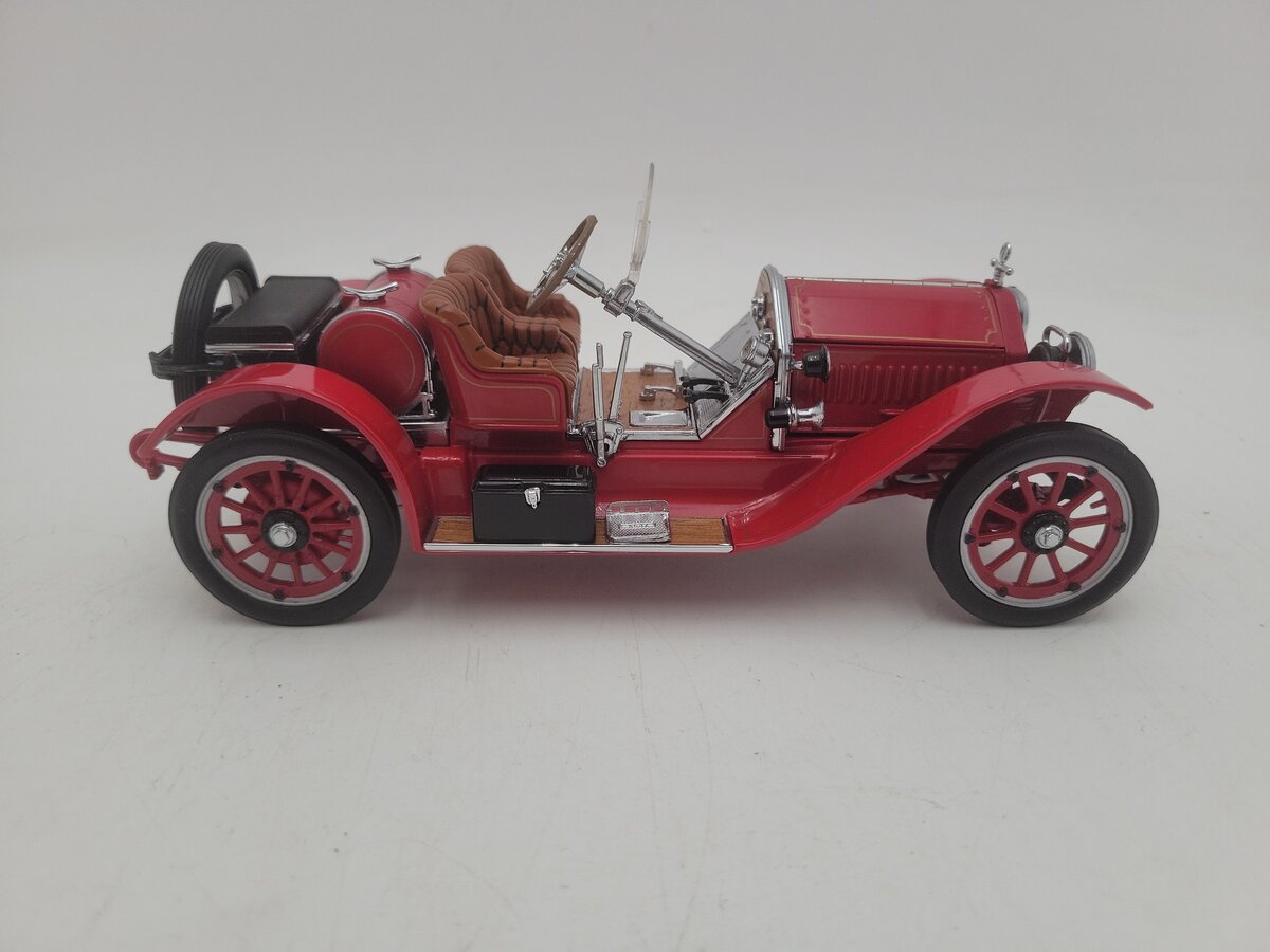 Franklin Mint TP98 1:24 Scale Red 1915 Stutz Bearcat Roadster EX