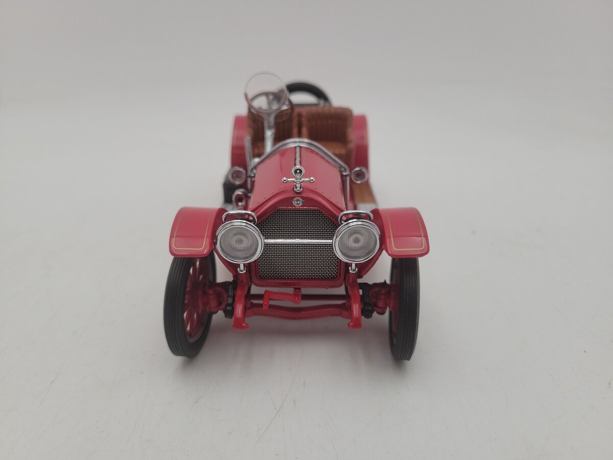 Franklin Mint TP98 1:24 Scale Red 1915 Stutz Bearcat Roadster EX