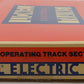 Lionel 6-5530 O Gauge Operating Track Section EX/Box
