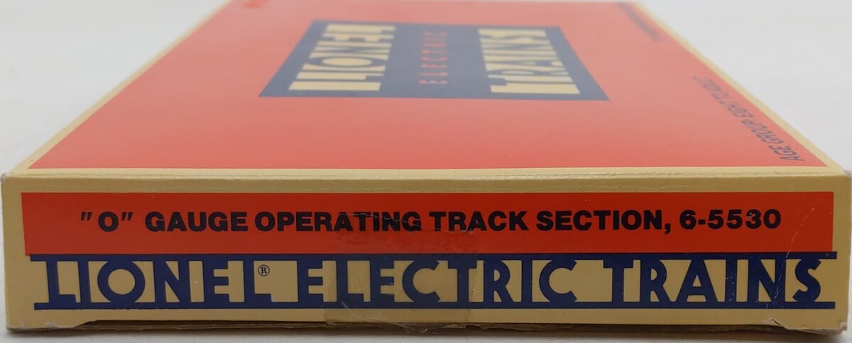 Lionel 6-5530 O Gauge Operating Track Section EX/Box