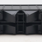 MTH O Gauge CNJ 4 Bay Hopper w/ Coal Load #61261 LN
