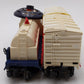 Lionel Vintage O Balloon Target Launcher Car & Target Range Car 3470, 6448 [2]