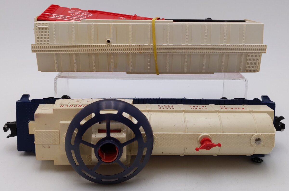 Lionel Vintage O Balloon Target Launcher Car & Target Range Car 3470, 6448 [2]