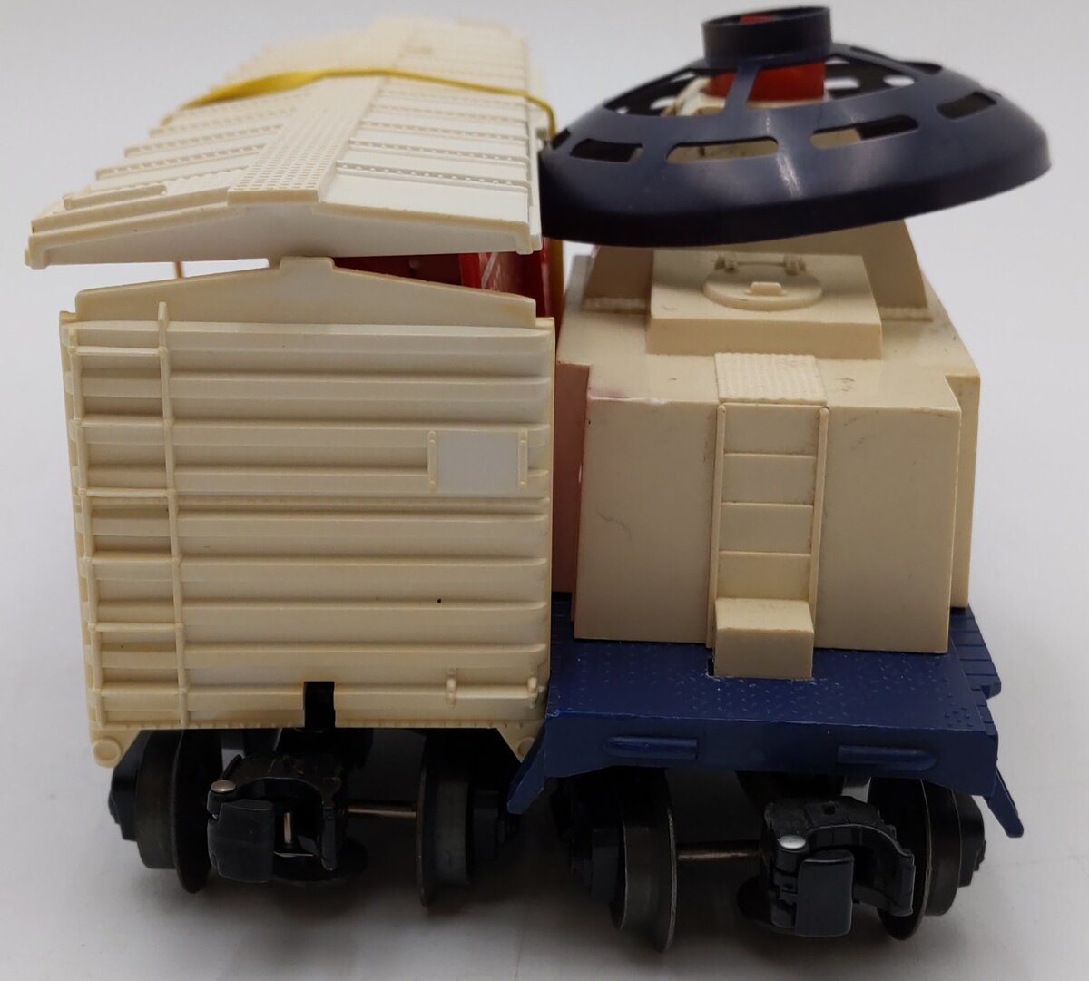 Lionel Vintage O Balloon Target Launcher Car & Target Range Car 3470, 6448 [2]