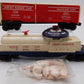 Lionel Vintage O Balloon Target Launcher Car & Target Range Car 3470, 6448 [2]
