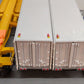K-Line K77023 O Gauge Santa Fe Classic TTAX Flatcar w/ Trailers VG/Box