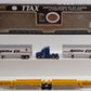 K-Line K77023 O Gauge Santa Fe Classic TTAX Flatcar w/ Trailers VG/Box