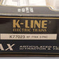 K-Line K77023 O Gauge Santa Fe Classic TTAX Flatcar w/ Trailers VG/Box