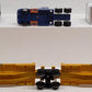 K-Line K77023 O Gauge Santa Fe Classic TTAX Flatcar w/ Trailers VG/Box