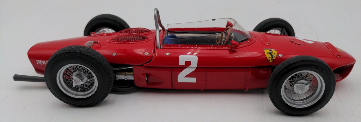 Exoto 1:18 Scale Ferrari Tipo 156 Sharknose VG