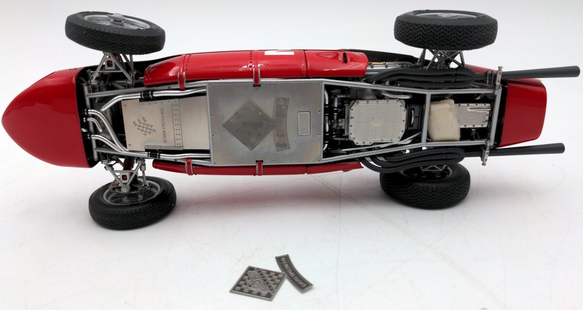Exoto 1:18 Scale Ferrari Tipo 156 Sharknose VG